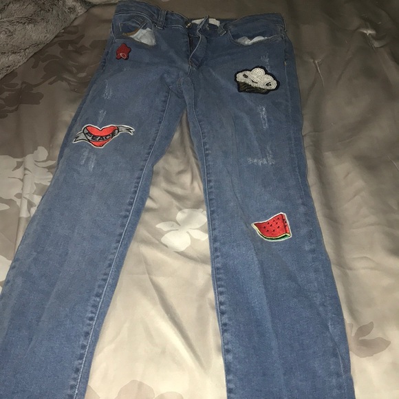 cute patches for jeans